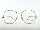  ATRIO Oversized Damenbrille Metallbrille Vintagefassung braun kupfer 70s Gr. M