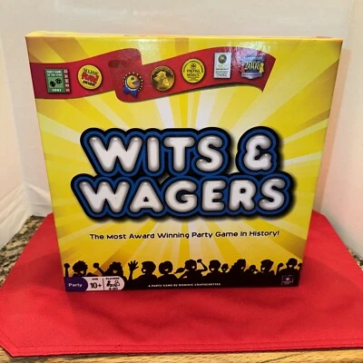 Wits & Wagers Board Game Missing Rule Book - Image 1 of 4
