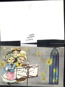 689072 Weihnachten Kinder singen - Bild 1 von 1