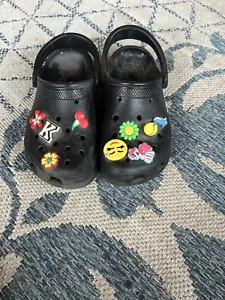 Crocs Unisex klassisch schwarz Clog Größe Herren 4 Damen 6 - Bild 1 von 1