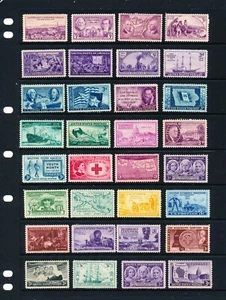 Early U.S. Postage Stamp Collection, all Mint Never-Hinged - Picture 1 of 1