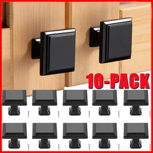 10PCS Cabinet Pull Knobs Kitchen Drawer Handle Door Cupboard Furniture Hardware - Picture 1 of 12