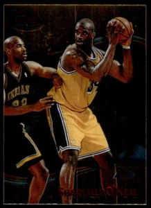 1998-99 Bowman's Best #100 Shaquille O'Neal BASKETBALL Los Angeles Lakers - Picture 1 of 2