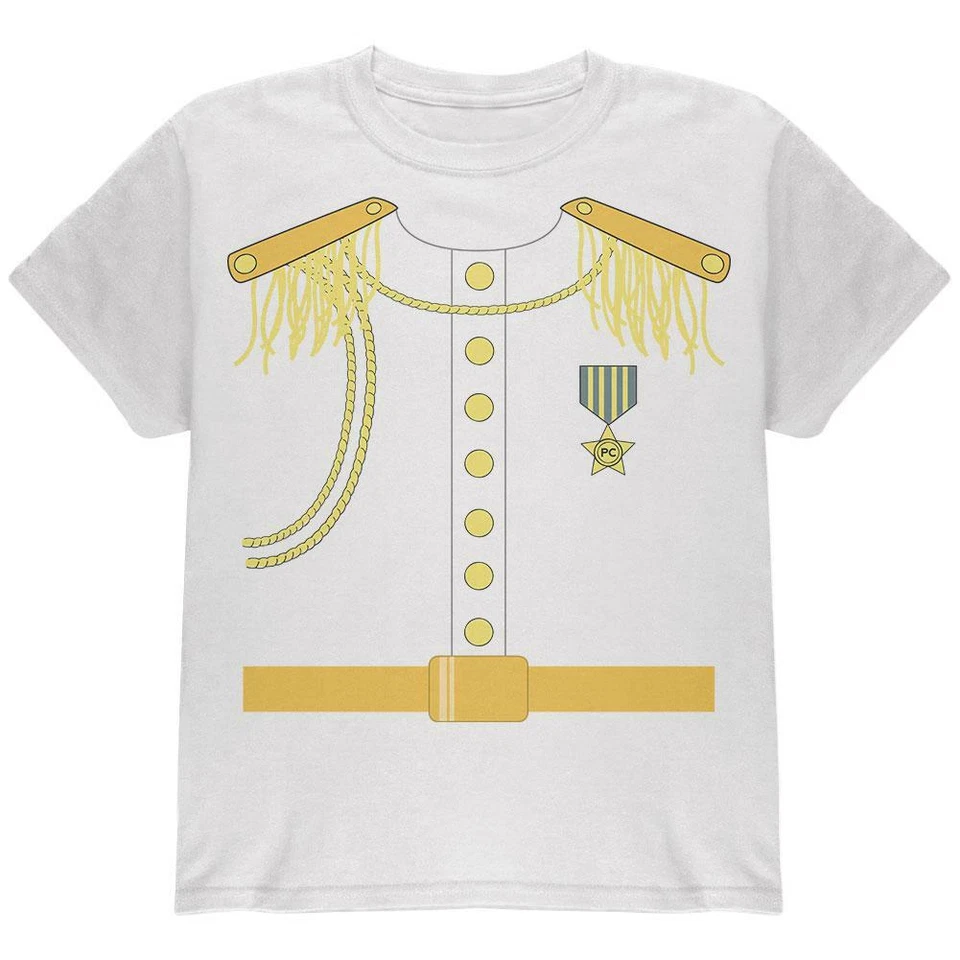 Camiseta Halloween Príncipe Encantador Disfraz Juvenil Foto 1 de 1