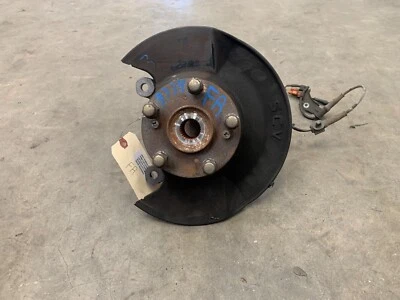 07-10 HONDA ELEMENT SC PASO DELANTERO DERECHO LADO EJE NUDILLO BUJE, OEM LOTE3339 Foto 1 de 4