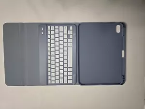 Vingvo Keybord Case Magnetic, Bluetooth With Pencil Holder For 10.9 In Tablet - Picture 1 of 2
