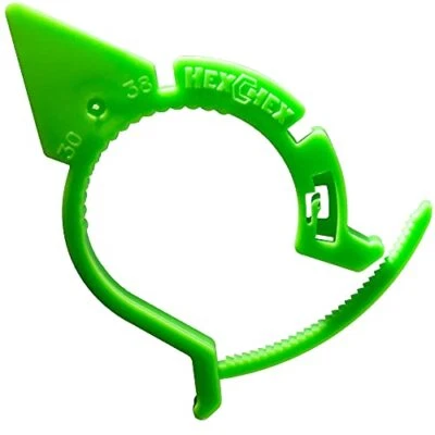 Indicador de tuerca de rueda suelta hexagonal verde Ken-Tool 30603G Foto 1 de 4