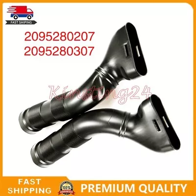 1Pair Left+Right Air Intake Duct Hose for Mercedes Benz W209 CLK320 CLK500 - Image 1 of 4