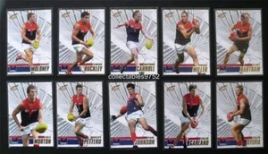 SCARCE Mint 2008 Select Classic Trading Cards Team Set Melbourne 10 Cards - Picture 1 of 1