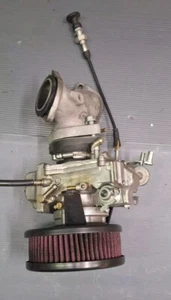MIKUNI HSR42 Carburatore Kit Completo Harley Touring, Dyna, Softail, 1340 - Foto 1 di 17
