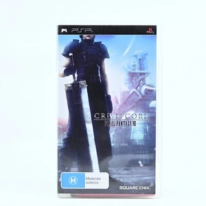 Crisis Core: Final Fantasy VII 7 - Sony PSP Game - FREE POST! - Picture 1 of 4