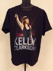 NEW 2012 Kelly Clarkson Mens Adult Unisex Size 2XL 2012 Concert T-Shirt - Picture 1 of 6