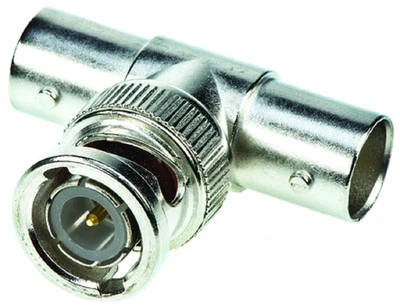 Adapter RF Female BNC For Male BNC, T, 50Ω Nickel Molex 73148-5003 - Image 1 of 2