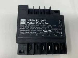 Kriwan 071-0520-05 INT69 SC-DV Protezione Motore Modulo Doppia Tensione - Foto 1 di 5