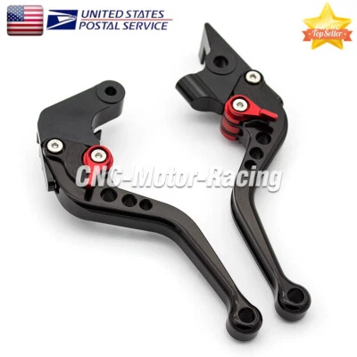For Aprilia DORSODURO 750 2008-2016 Brake Clutch Levers Short Aluminum Handle - Image 1 of 4