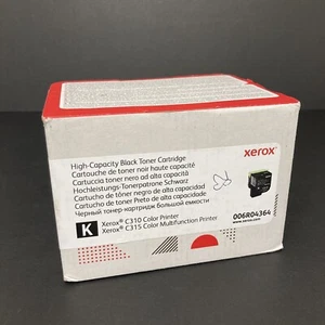 Xerox 006R04364 Cartuccia Toner Nero Alta Capacità per Ufficio C310 C315 NUOVO - Foto 1 di 12