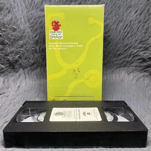 Sesame Street Goes to the Doctor VHS 1999 Vintage Elmo Muppet Promo Rare Cartoon - Picture 1 of 8
