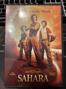 Sahara - Abenteuer in der Wüste I DVD I Zustand sehr gut (352) - Bild 1 von 4