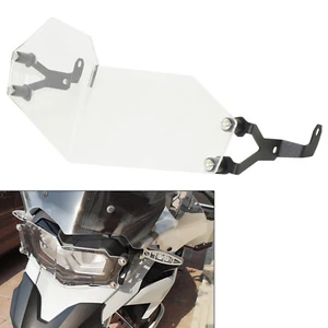 Headlight Guard Cover Protection Clear For BMW F750 F850 F750GS F850GS 2018-2020 - Picture 1 of 6