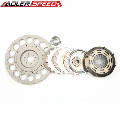 Racing Triple Disc Clutch Kit For FORD MUSTANG GT 4.6L SOHC 6-BOLT Medium WT - Image 1 of 4