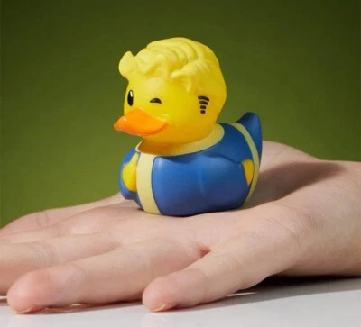 🚀 Official Fallout Vault Boy Mini TUBBZ Cosplay Duck - Image 1 of 4