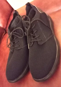 Bruno Marc Men's Mesh Sneakers Oxfords Black Shoes Size 13 New Without Box - Picture 1 of 5