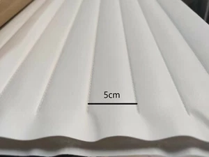 Faux Nautica gesteppt weiß für Auto und Motorboot CM 50x140 - Bild 1 von 9