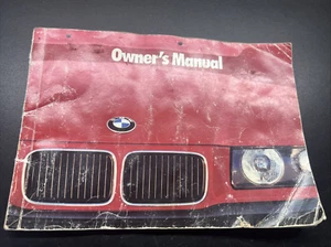 1991 BMW 325i 3 Series Factory Original Owner's Owner Manual SEE PICS. M3 - Picture 1 of 6