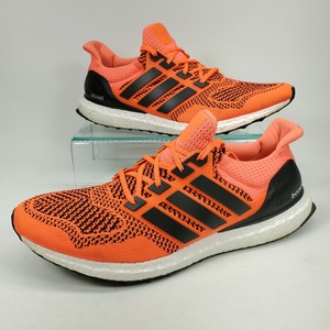 adidas boost orange black