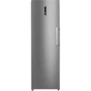 Midea MDRU385MTE46 Free Standing 272 Litres Upright Freezer Brushed Steel E - Picture 1 of 10