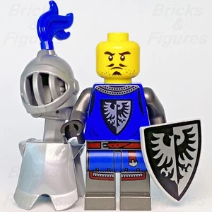 LEGO® Black Falcon Knight Castle in the Forest Minifigure & Shield 910001 adp011 - Picture 1 of 4