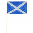 The Present Shop 3 x Scotland Flags 12x8 031035