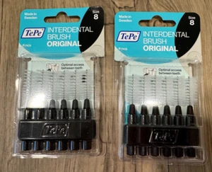 Tepe Interdenal Brushes - Size 8 - Lot 2 Packs - Picture 1 of 1
