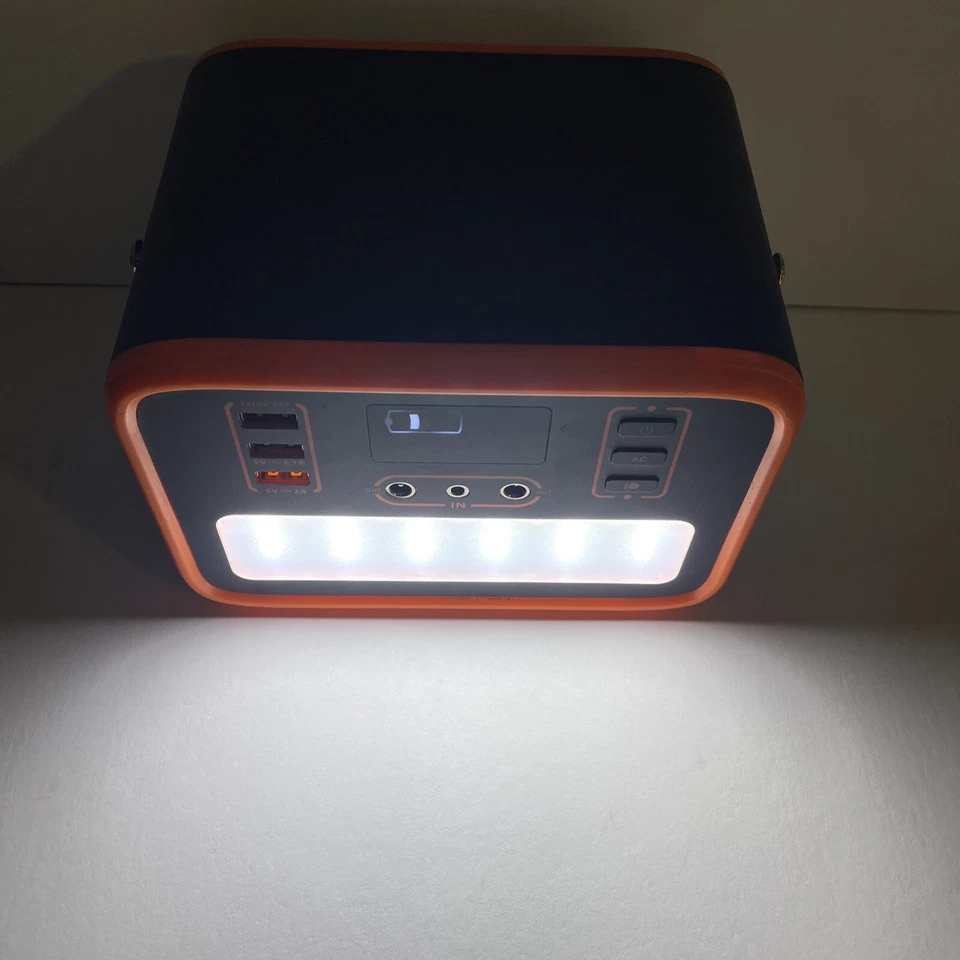 central eléctrica portátil s2401 solo ⚠️sin cables u otros accesorios ⚠️ Foto 1 de 4