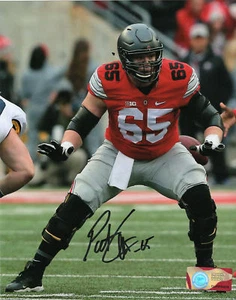Ohio State Buckeyes (Minnesota Vikings) Pat Elflein signiertes 8 x 10 Foto mit Echtheitszertifikat - Bild 1 von 1