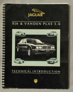 Jaguar 1998 XJ6 & Vanden Plas Techical Introduction (XJ40) - Picture 1 of 1