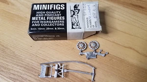 Minifigs French Limber Napoleonic 25mm NFA 6 - Picture 1 of 1