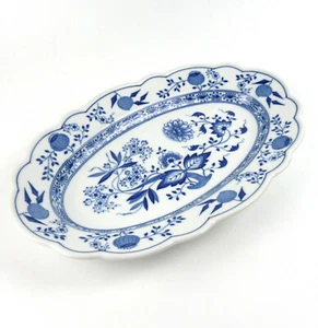Hutschenreuther Porzellan Platte Serie Zwiebelmuster Porcelain Serving Platter + - Picture 1 of 4