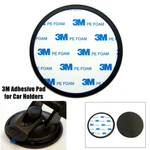 AU Car Phone GPS Holder Dashboard Suction Mount Disk Double-side 3M Sticky Pad - Picture 1 of 8