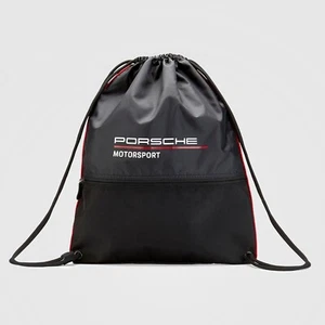 Sac à dos à Cordons Porsche Motorsport Noir Rouge neuf - Bild 1 von 2