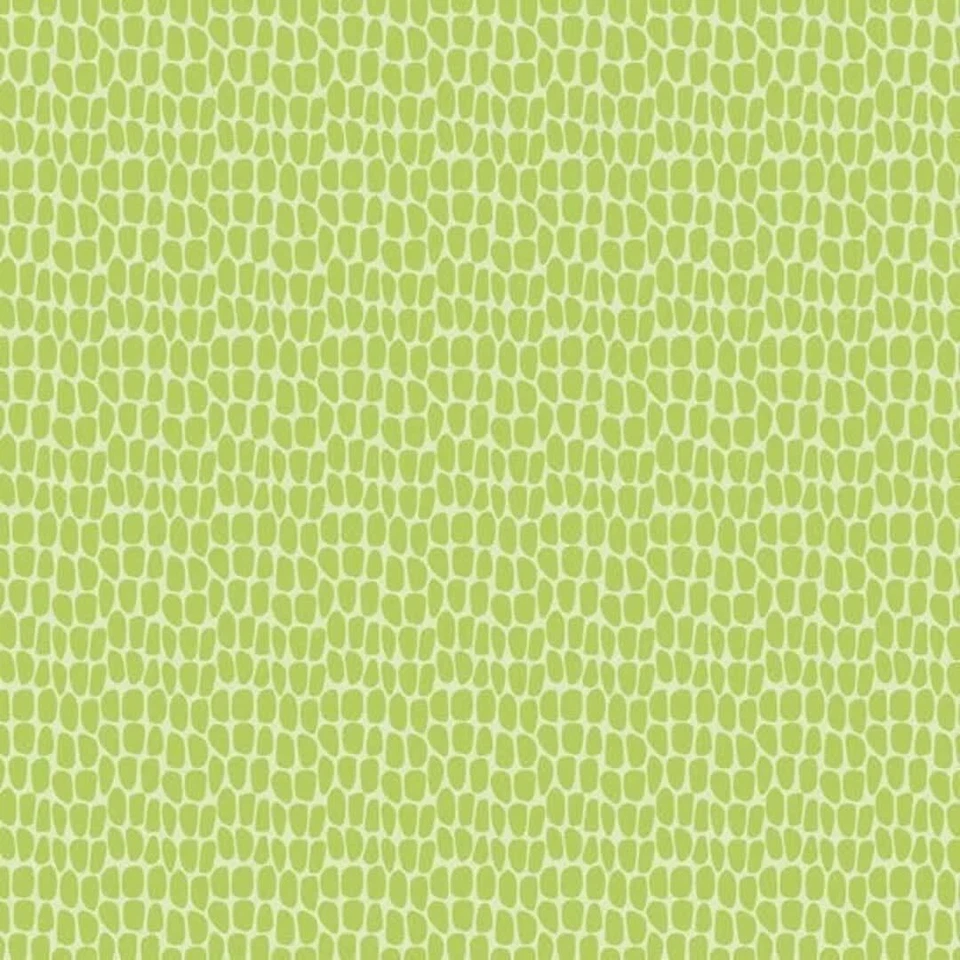Oh Snap! Tela de algodón de piel de cocodrilo (lima) de Camelot Fabrics Foto 1 de 1