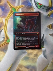 Magic The Gathering - Innistrad Remasterizado - Sin Fronteras - Lámina - Vexing Devil - Imagen 1 de 2