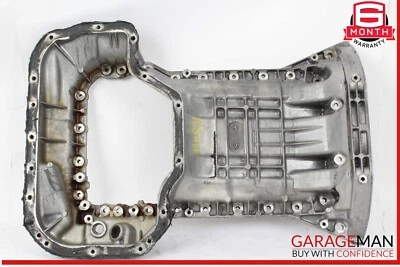 06-13 Mercedes W221 S400 Hybrid Engine Upper Oil Sump Baffle Pan 2720142002 OEM - Image 1 of 4