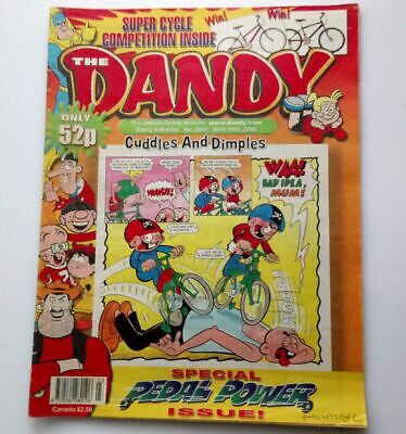 The Dandy 10th June 2000 Collectable Childrens Humour Comic Number 3055 * • 8.95$