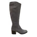Sam Edelman Joelle tall gray riding boots size 7.5