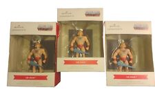 HE-MAN  Masters of the Universe ~ Hallmark Christmas Tree Ornaments (All 3 Incl)