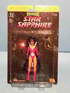 ¡FIGURA DE ACCIÓN DC DIRECT STAR ZAFIRO! Casi nuevo! ¡SELLADO! ¡LINTERNA VERDE! - Imagen 1 de 2