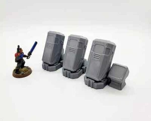 Cápsulas Cryo Stasis 28 mm terreno ENVÍO RÁPIDO|Miniatura Wargaming Alternativa - Imagen 1 de 14