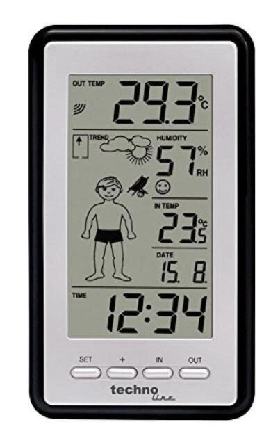Technoline WS 9632 Wetterstation