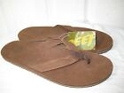 Men's REEF Flip Flop Brown Sandal Size 46 / 13